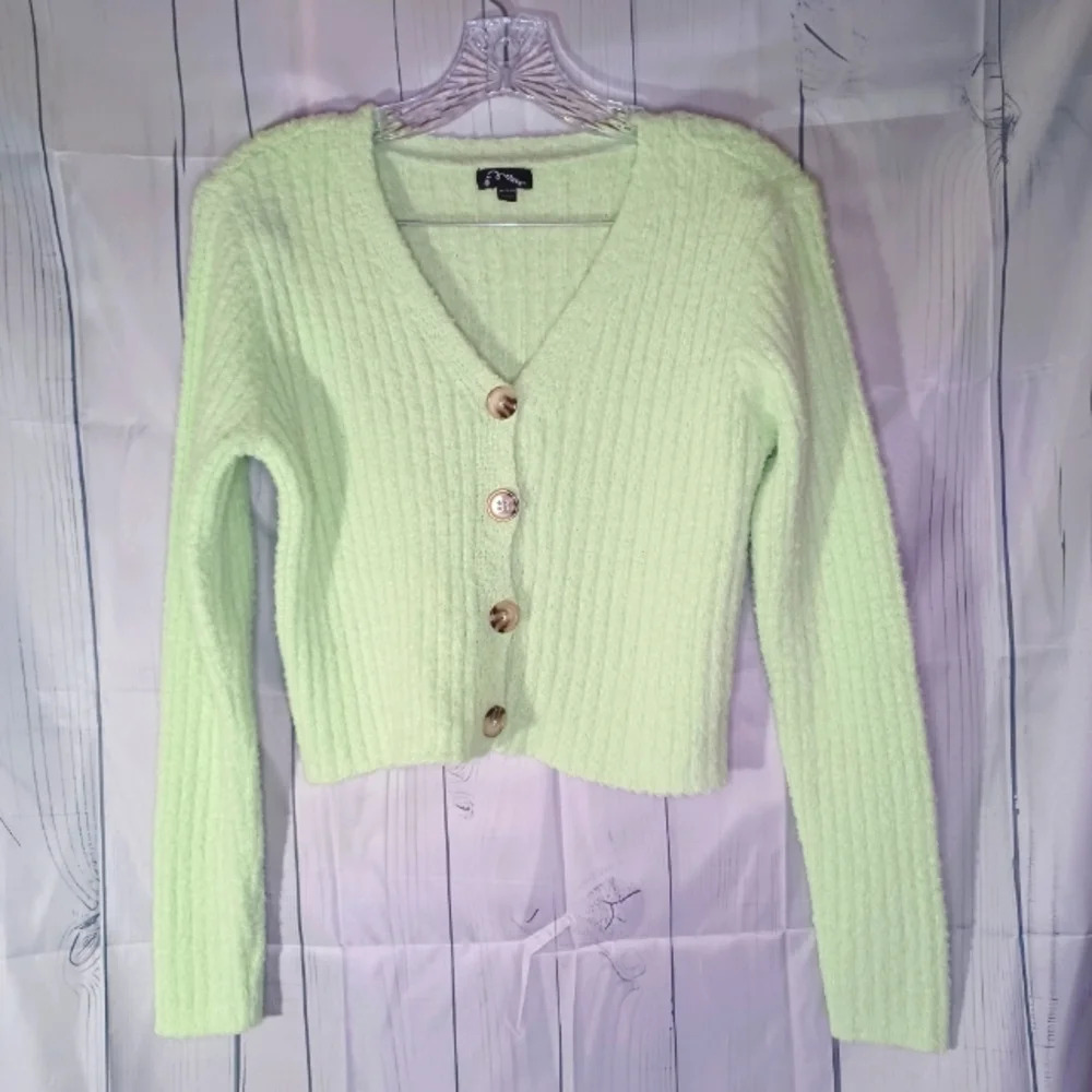 Art Class girls v-neck cropped sweater